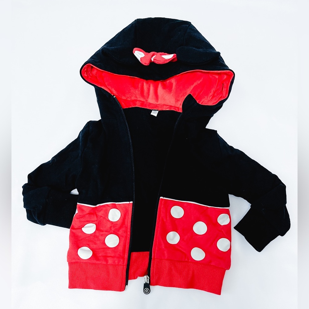 Disney Cubcoats Minnie Mouse Hoodie